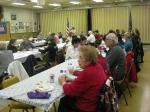 The American Legion put on a potluck dinner for Wrangell's veterans and their families.