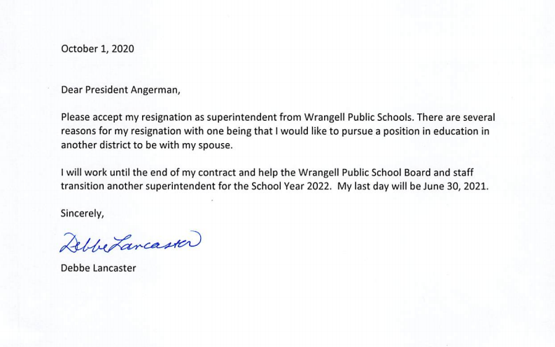 Wrangell schools' superintendent resigns, will remain