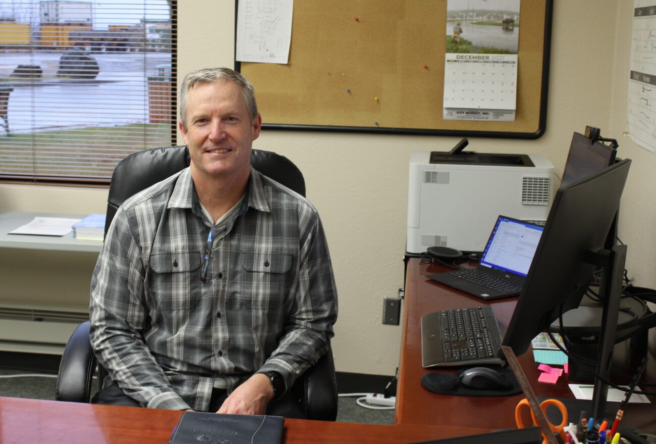 Wrangell's interim borough manager brings engineering background to the job  - KSTK