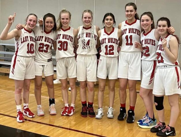 Wrangell's Lady Wolves headed to state after winning regional ...