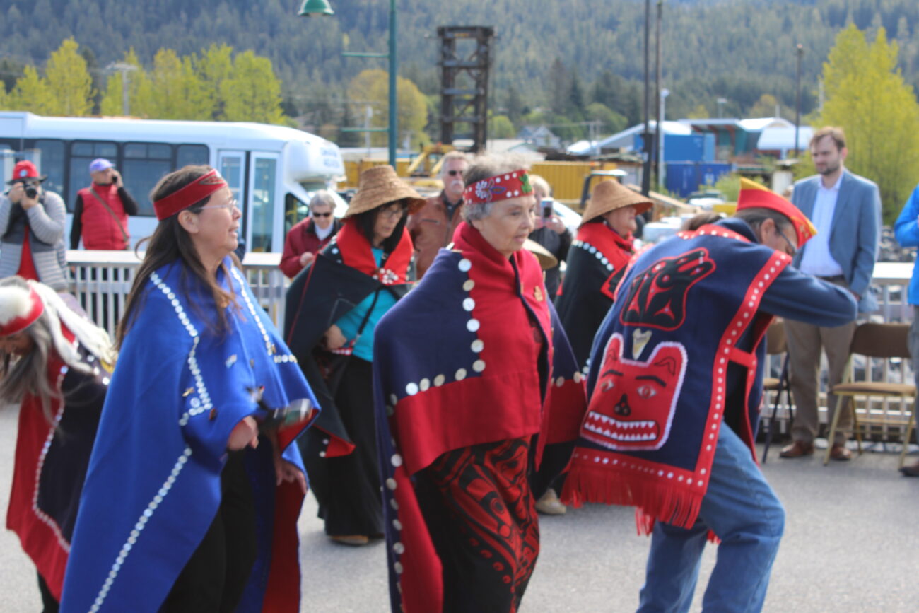 Wrangell Dancers Lead The Way At Celebration Kstk